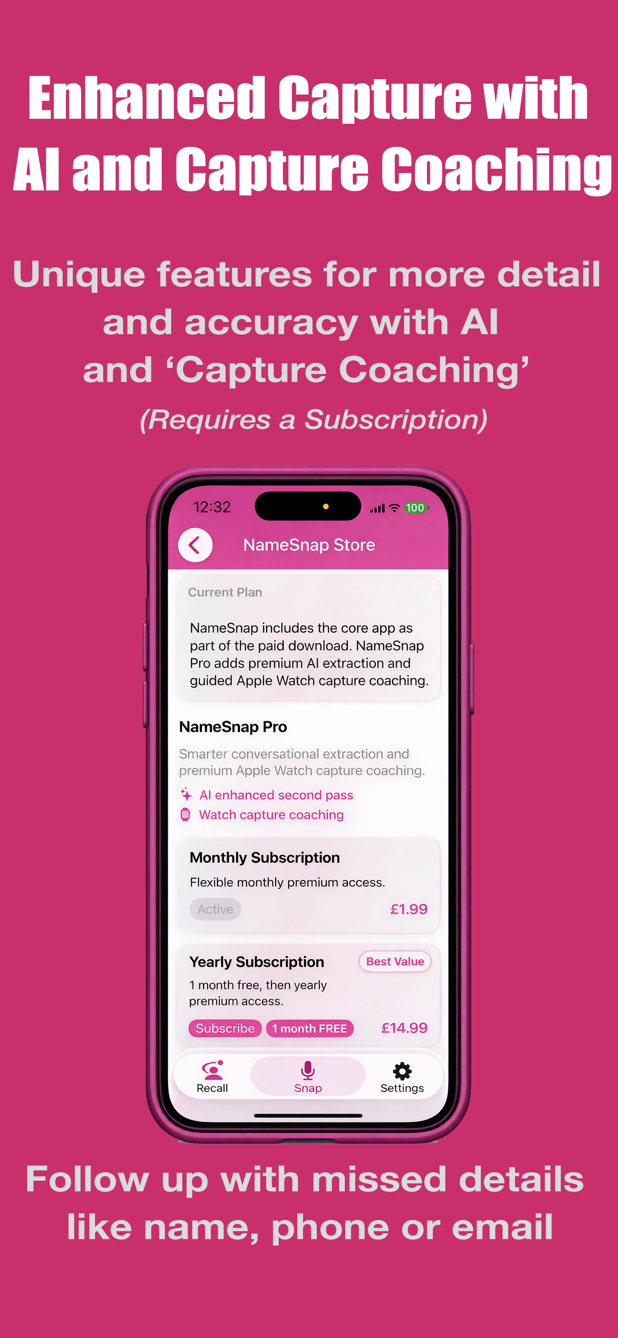 NameSnap app store visual 6